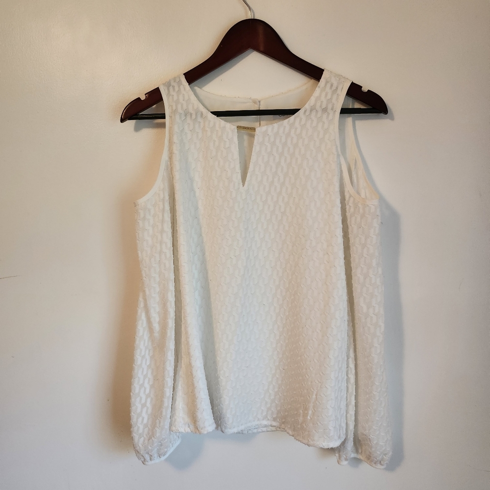 Calvin Klein blouses size M, white color